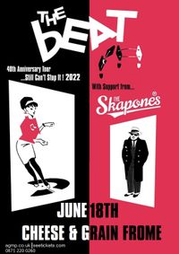 The Skapones supporting The Beat 