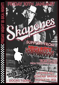 The Skapones @The Fear Tour 2025