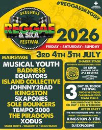 The Skegness Reggae & Ska Festival 2026