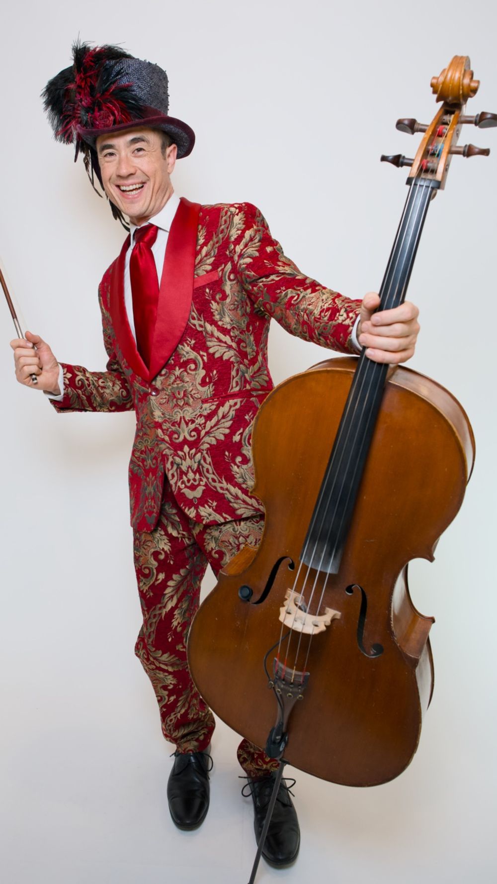 Red and Gold Suit