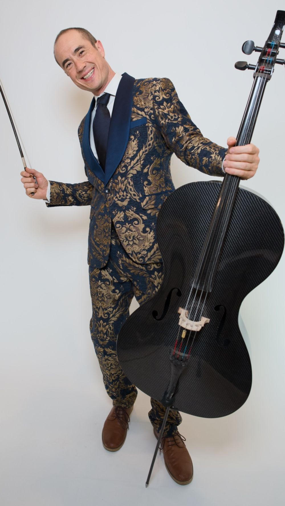 Blue and Gold Suit