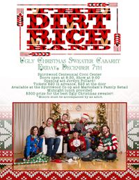 Ugly Christmas Sweater Caberet