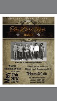 The Dirt Rich Band CD Release