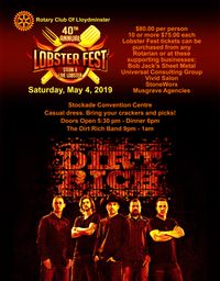 Rotary Club Of Lloydminster Lobsterfest 