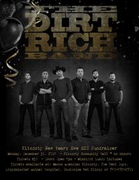 Kitscoty New Years Eve ECS Fundraiser