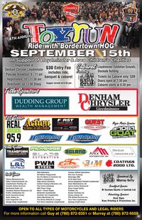 2018 Bordertown Toy Run Cabaret