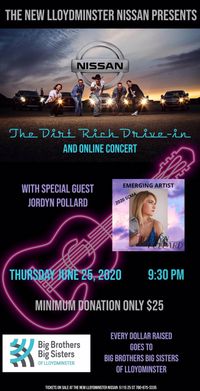 The Dirt Rich Drive In