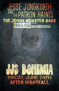 POST NIGHTFALL PARTY! w/ The Jonny Monster Band and Endelouz feat. Hayley Graham