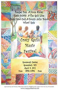 THE Wharf Rats, LIVE! / Crazy Quilt Festival