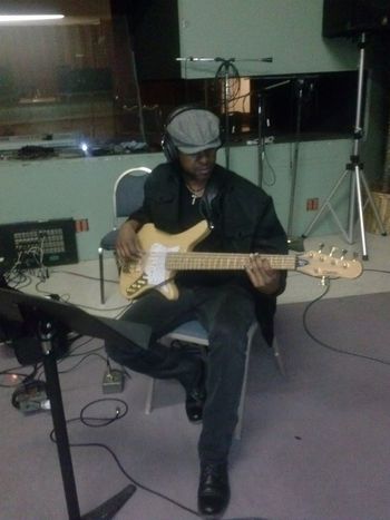 In The Studio
