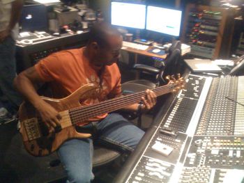 In The Studio
