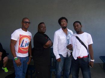 The KJLH Band
