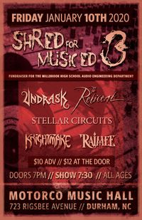 Shred for Music Ed 3