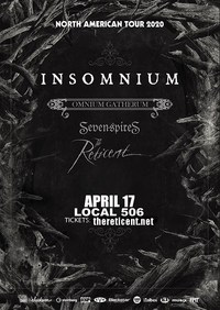 Insomnium with The Reticent
