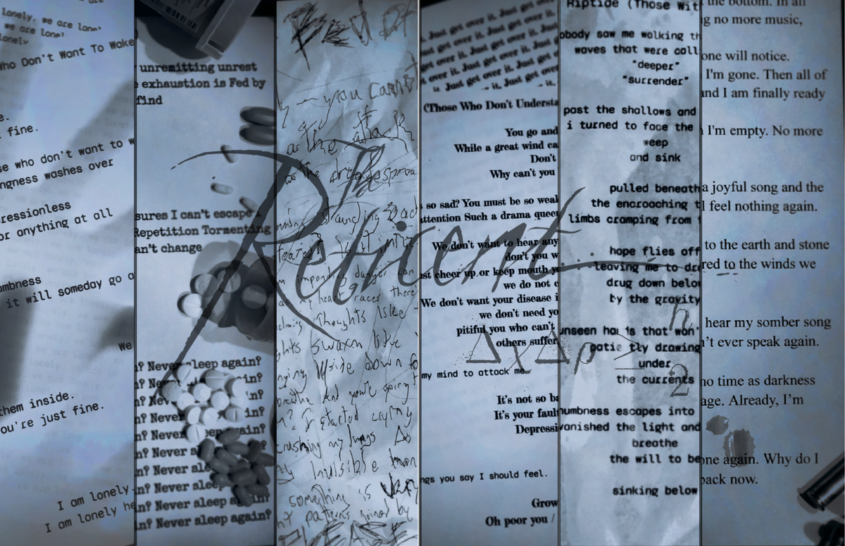please lyric poster