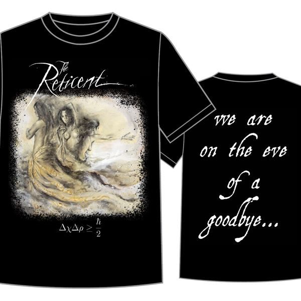 CLEARANCE! On The Eve Of A Goodbye t-shirt
