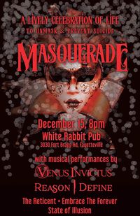 Masquerade for Suicide Prevention