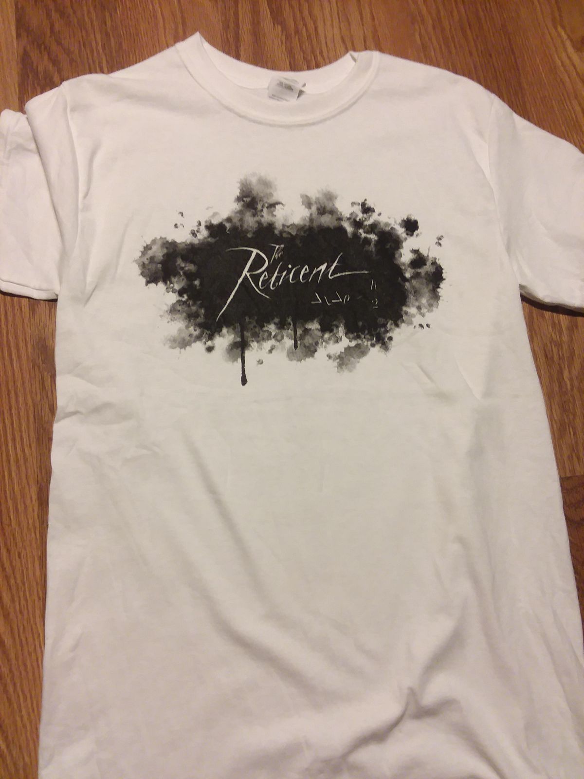 CLEARANCE! Inkblot Logo shirt