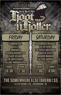 NYE Hoot 'n Holler Day 2