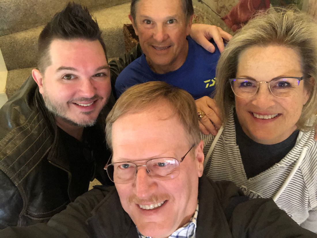 Adam, Max With Ken & Nancy On Texas House Concert Tour
