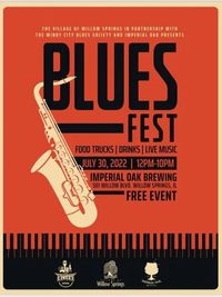 CROS Band - Willow Springs Blues Fest - Windy City Blues Society