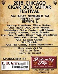 2018 Chicago Cigar Box Festival