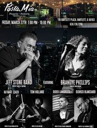 Jeff Stone Band featuring Brandye Phillips