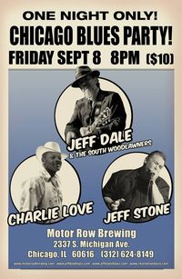 Jeff Dale, Jeff Stone and Charlie Love