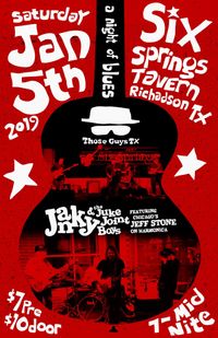 Jeff Stone w/ Scott Lindsey & Janky