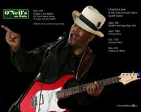 Charlie Love & Silky Smooth Band w/Jeff Stone