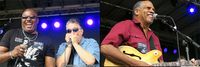 Joseph Morganfield, with Jeff Stone, Maurice John Vaughn, Bob Stroger and Chris Alexander
