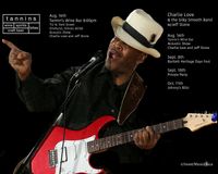 Charlie Love & Silky Smooth Band w/Jeff Stone