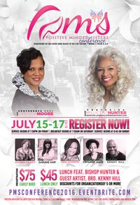 Positive Minded Sister's Women's Conference