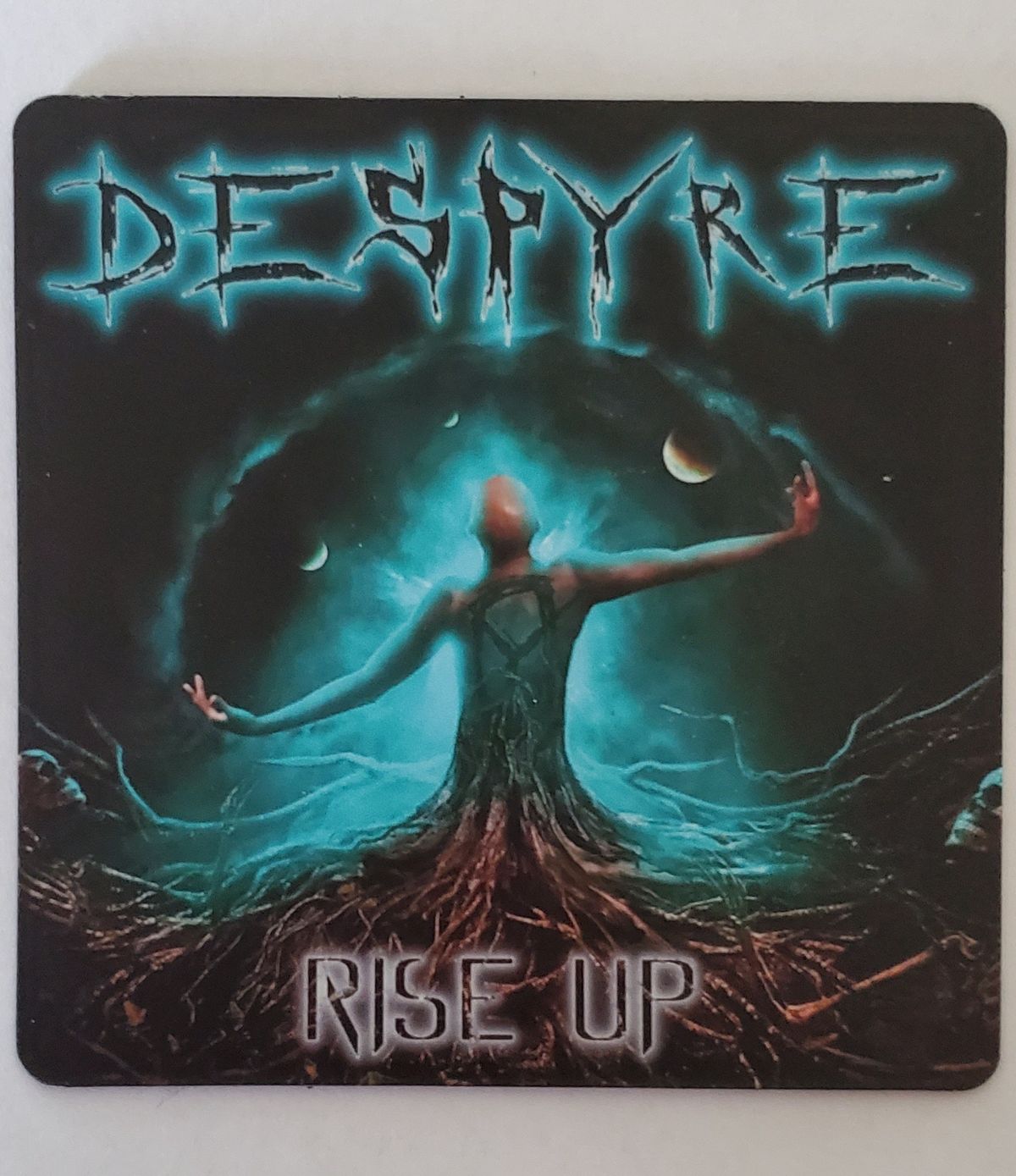 Despyre 3" X 3" Rise Up Logo Magnets