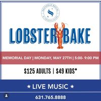 George Solo at the Memorial Day Lobster Bake! 
