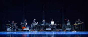 Live with SLEE at the Rose Wagner Theater,  Photo courtesy of Ririe-Woodbury Dance Company 2015, photograph by Stuart Ruckman.
