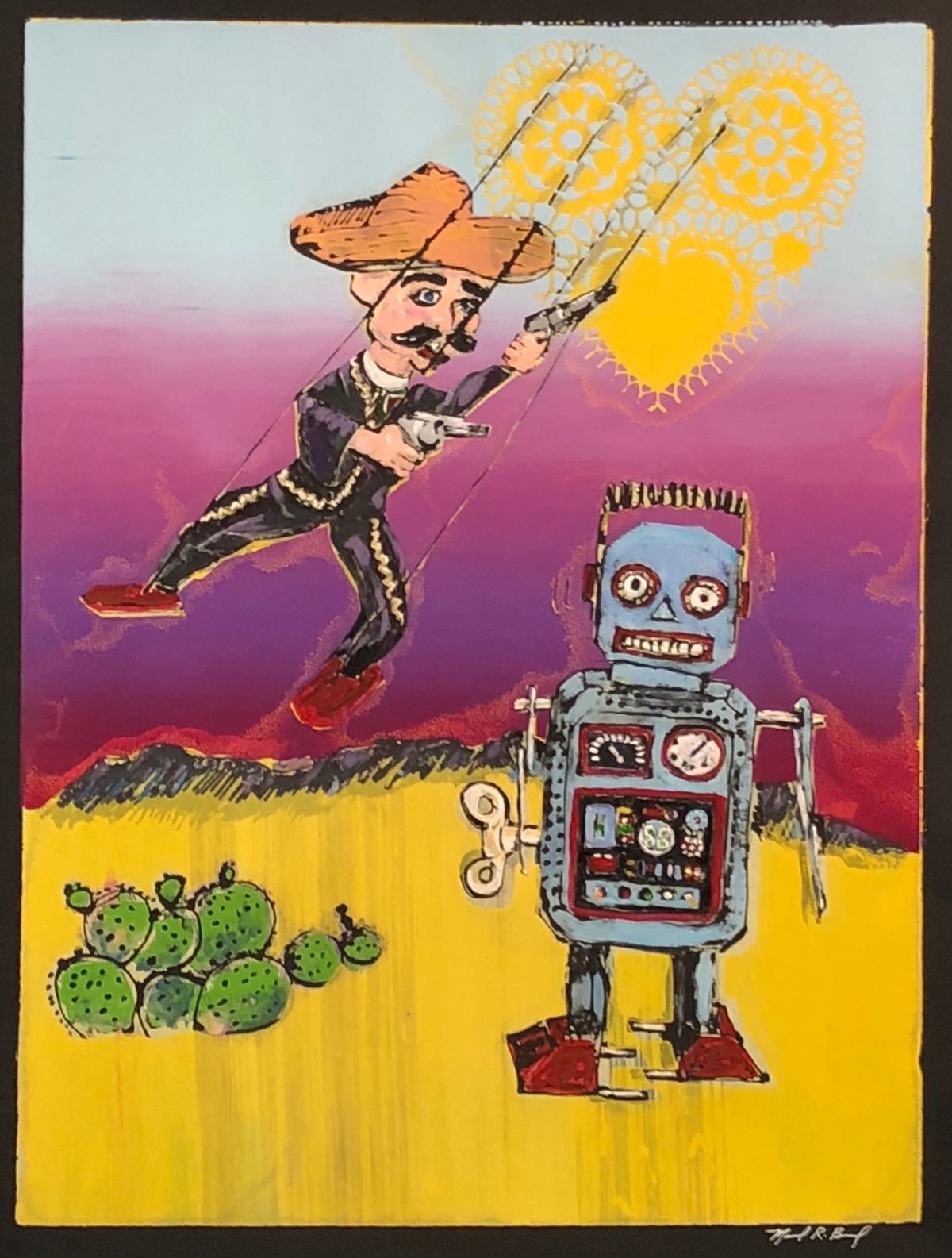 Desert Duel