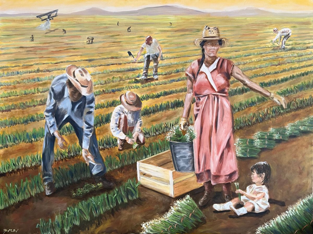 Migrant Family