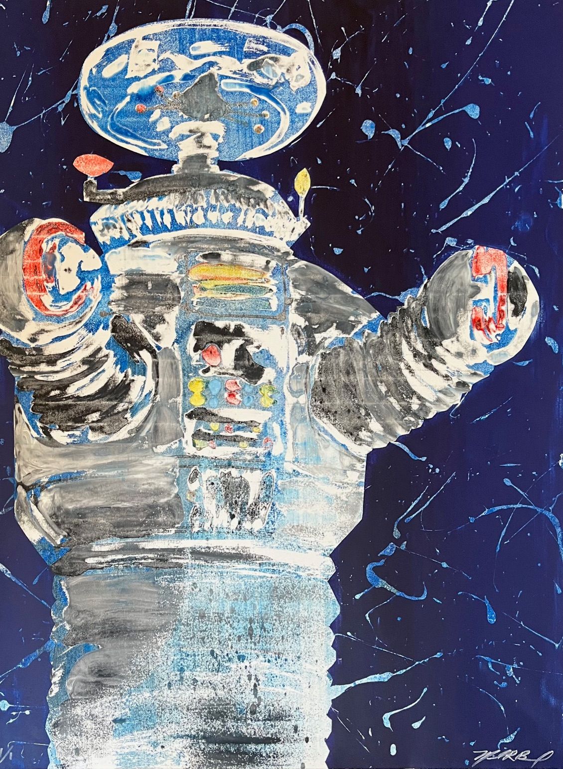 Lost in Space Robot