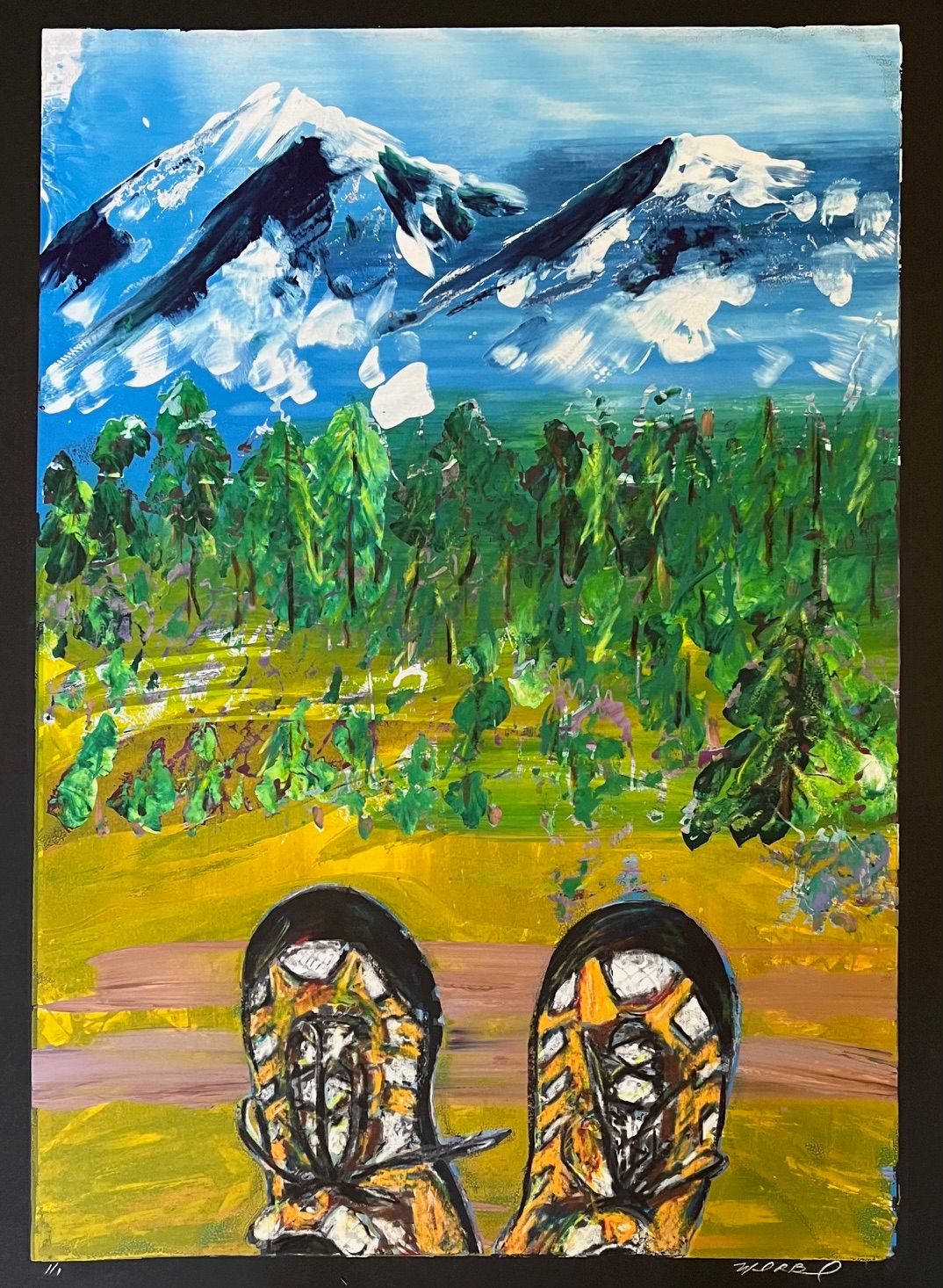 Hiking boots