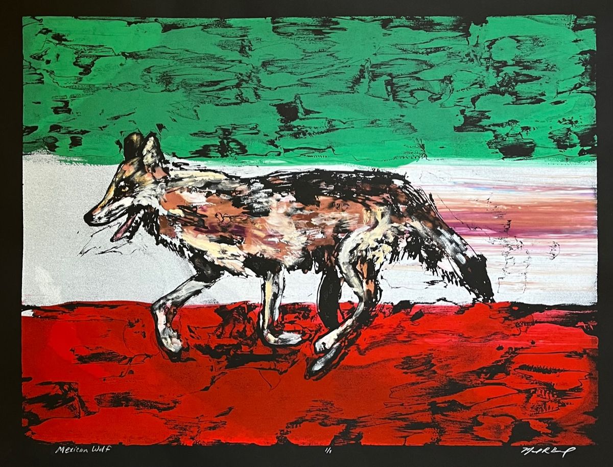 Running Wolf