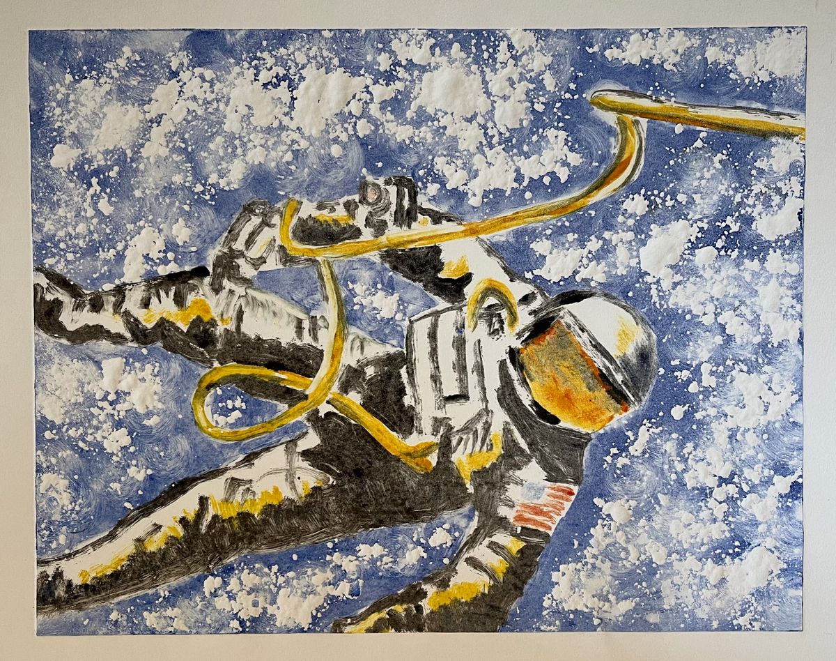 First Space Walk