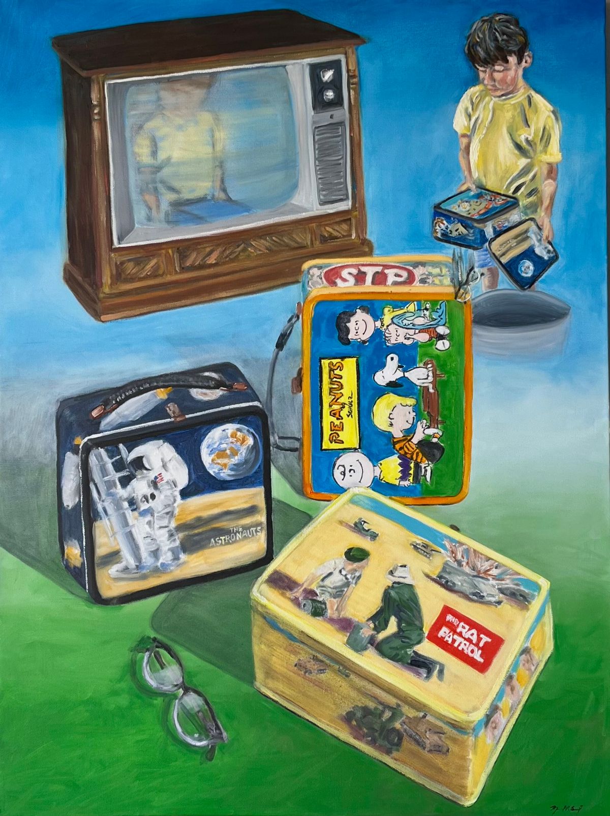 Lunch Boxes & Lost Glasses