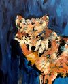 Mexican Night Wolf