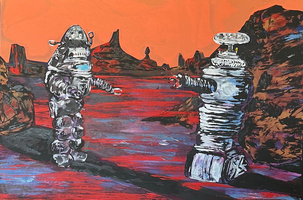 Robbie vs The Robot