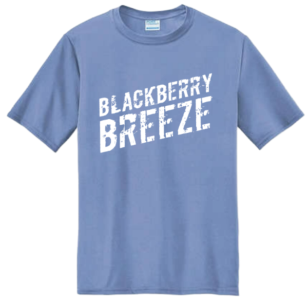 Blackberry Breeze Logo Performance Tee (Copy)