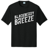 Blackberry Breeze Logo Performance Tee