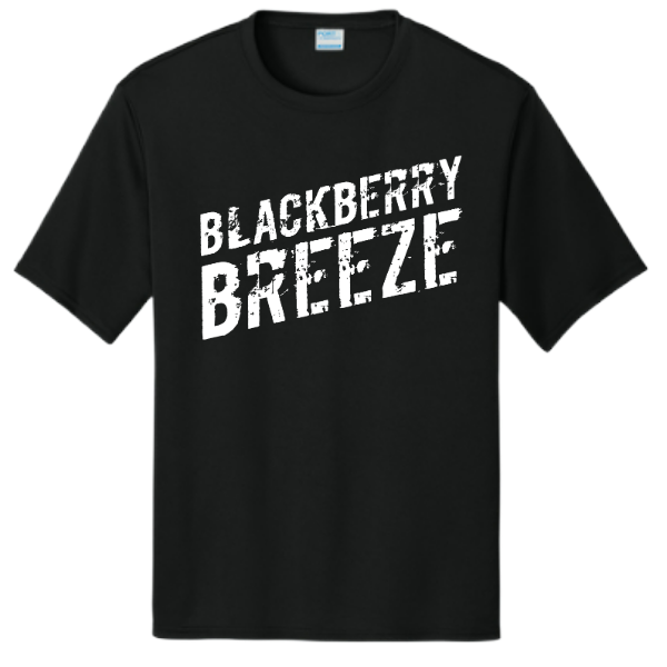 Blackberry Breeze Logo Performance Tee