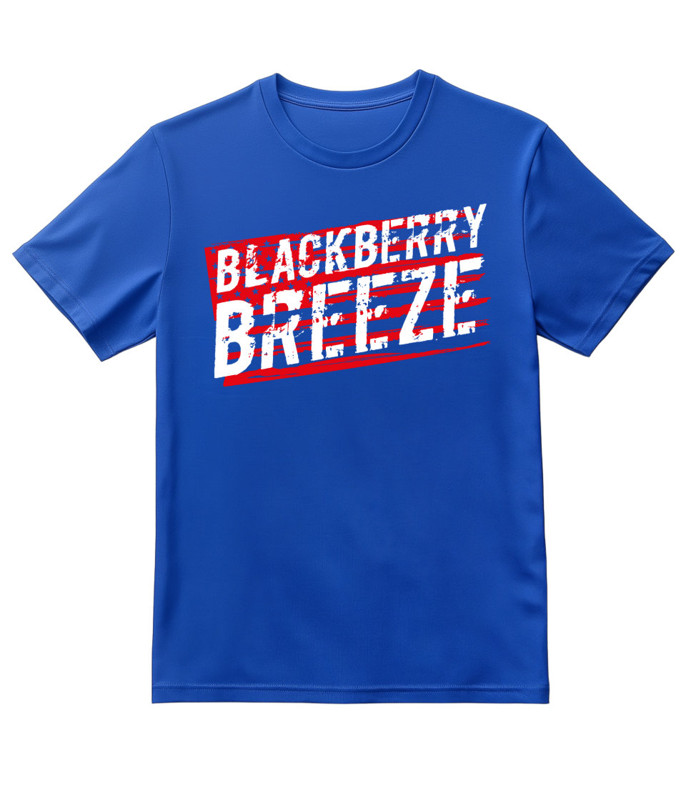 Blackberry Breeze Patriotic Tee