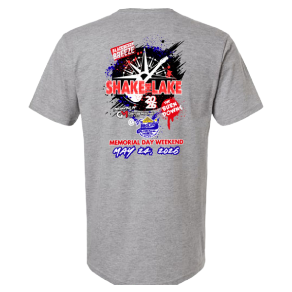 Shake The Lake 2026 Tee